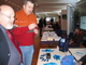 Gäste am Infostand des Fördervereins Markelfingen