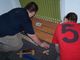 Laminatverlegearbeiten