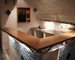 Die Theke in voller Pracht