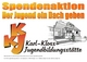 Spendenplakat