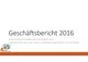 Geschäftsberichjt 2016