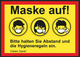 Maskenpflicht im Haus